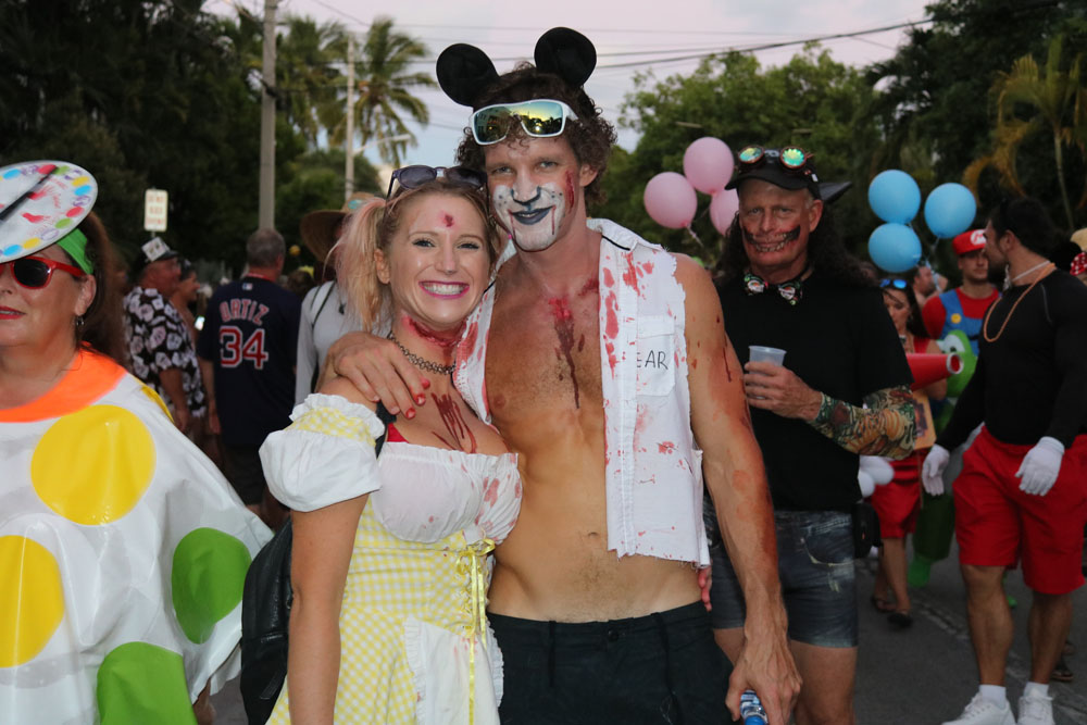 Masquerade March 2018 photo - Duval Street, Key West